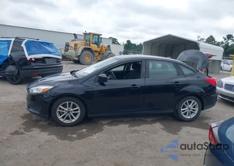 2018 Ford Focus Se from USA, damaged, VIN 1FADP3F28JL209600